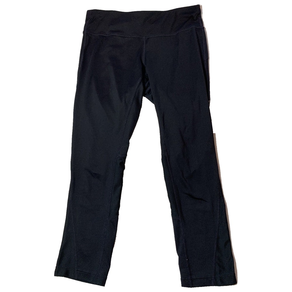 Nike Dri-Fit Women's Black Capri Leggings Size Small #56323